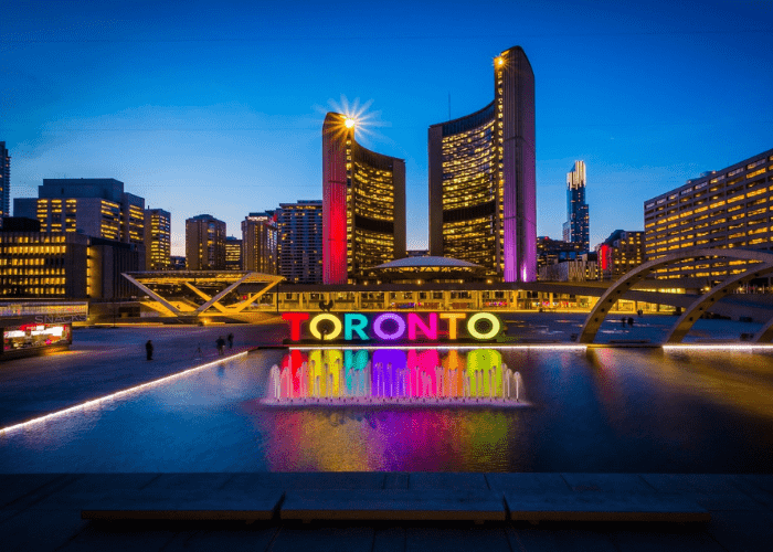 Best time to visit Toronto